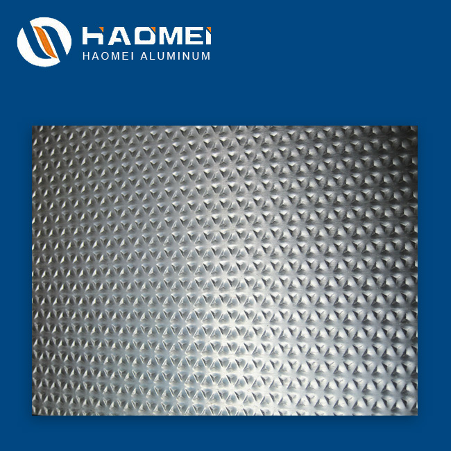 Aluminum tread plate